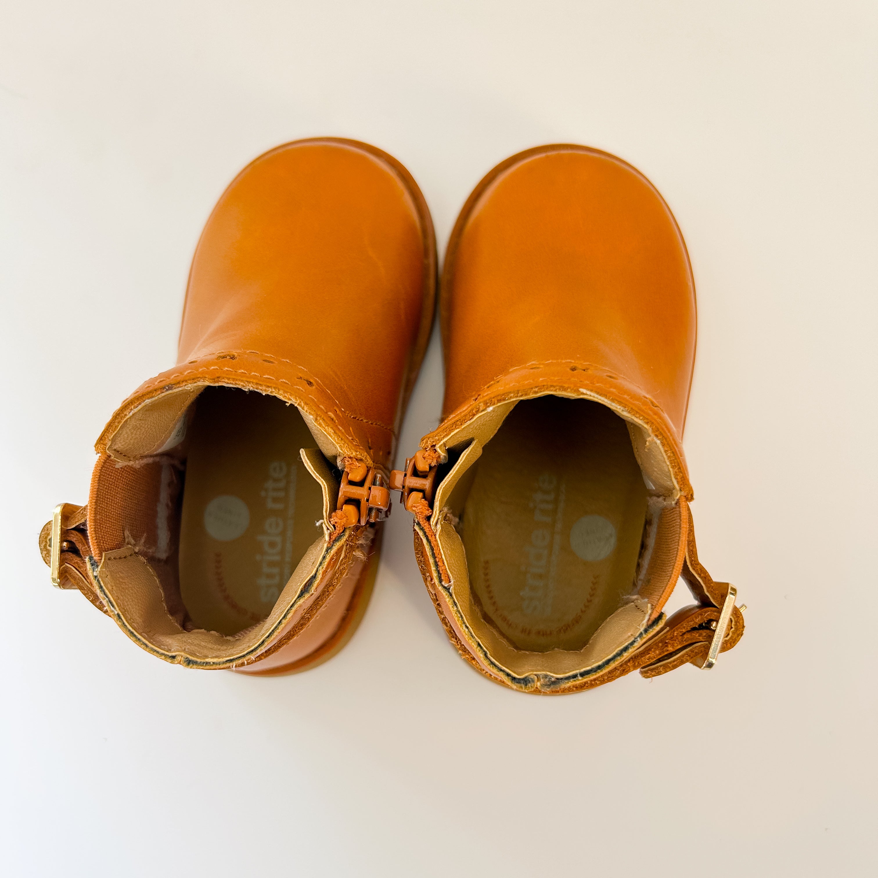 Classic Tan Kids Shoes